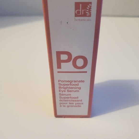 DR.BOTANICALS BRIGHTENING EYE SERUM - Picture 2 of 9